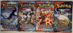 POKEMON XY PRIMAL CLASH BOOSTER PACK ART SET OF (4) UNOPENED BOOSTER PACKS - Image 2