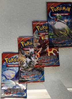 POKEMON XY PRIMAL CLASH BOOSTER PACK ART SET OF (4) UNOPENED BOOSTER PACKS - Image 4