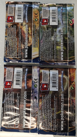 POKEMON XY STEAM SIEGE BOOSTER PACK ART SET OF (4) UNOPENED BOOSTER PACKS - Image 4