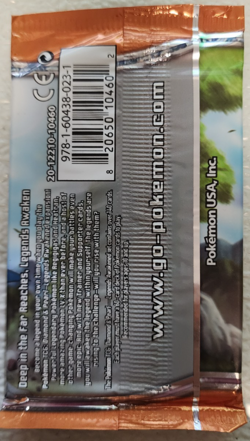 POKEMON DIAMOND & PEARL LEGENDS AWAKENED BOOSTER PACK LUCARIO ARTWORK UNOPENED - Image 2
