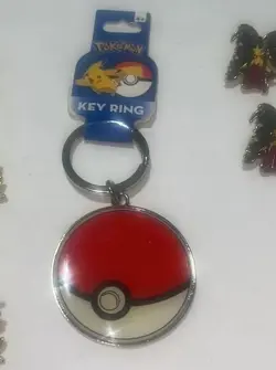 Lot Of Pokemon Stuff Pins Keychain Mega Mawile EX Tyranitar Enamel Collectors - Image 5