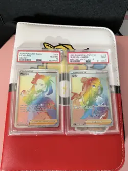 Pokemon Personnel Collection Binder Japanese/English Cards - Image 1