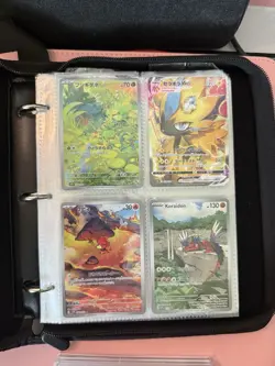 Pokemon Personnel Collection Binder Japanese/English Cards - Image 3