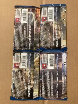 4x Pokemon XY Breakpoint Booster Packs Sealed Brand New - Image 2