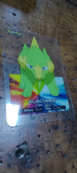 Electrike 069 Pokemon Lamincards Edibas - ITA - EXC - Image 1