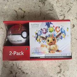 Pokemon TCG Prismatic ETB And Pokeball Bundle 2 Pack Sam’s Club SEALED LOT OF 5! - Image 2