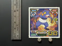 Croagunk Pokemon Advanced Generation Sticker Decal Nintendo Japanese Anime O - Image 2
