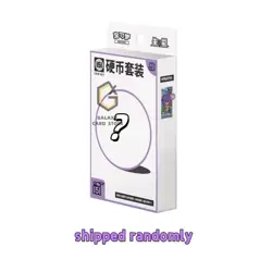 Pokemon S-Chinese Collect 151 Surprise Slim Coin Collection Set a case random - Image 1