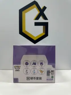 Pokemon S-Chinese Collect 151 Surprise Slim Coin Collection Set a case random - Image 2