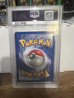 2004 POKEMON EX TEAM MAGMA VS AQUA #94/95 SUICUNE EX PSA 5 - Image 2