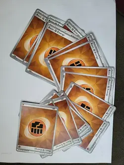 Pokemon Basic Fighting Energy SVE 2024 Set Of 16 Cards Included - Image 1