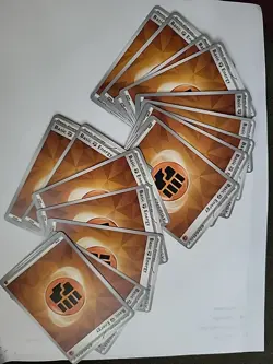 Pokemon Basic Fighting Energy SVE 2024 Set Of 16 Cards Included - Image 3