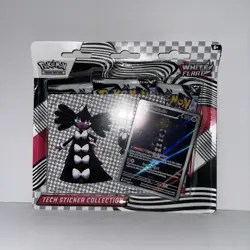 Pokemon TCG Scarlet & Violet White Flare Tech Sticker Collection Blister NEW - Image 1