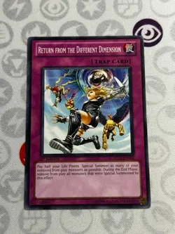 Return from the Different Dimension - SDLS-EN034 - Common (NM) - Yugioh - Image 1