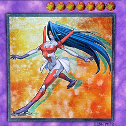 Yu-Gi-Oh yugioh Cyber Blader EEN-JP032 Ultimate Rare Relief Japan - Image 2