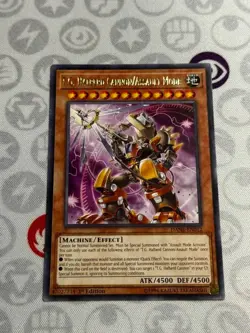 T.G. Halberd Cannon/Assault Mode - DANE-EN012 - Rare (NM) - Yugioh - Image 1