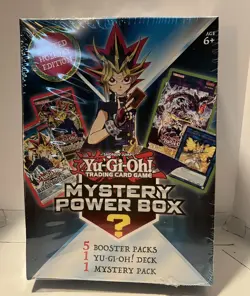 Yugioh Mystery Power Box Limited Holiday Edition 2021 Sealed New - Image 1