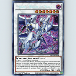 Yugioh Cyberse Quantum Dragon MP20-EN018 1st Edition Secret Rare Holo - NM 💎 - Image 1