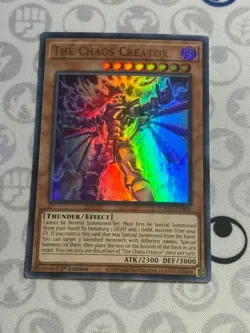The Chaos Creator Ultra Rare TOCH-EN006 (NM) - Yugioh - Image 1