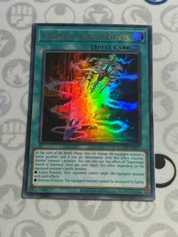 Supermagic Sword Of Raptinus - TOCH-EN017 - 1st Edition - Ultra (NM) - Yugioh - Image 1