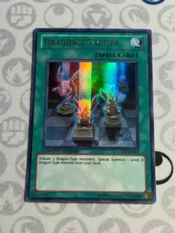 Dragonic Tactics - LC02-EN012 - Ultra Rare (NM) - Yugioh - Image 1