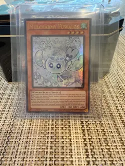 Mulcharmy Fuwalos (PCR) Collector’s RA04 Quarter Century Stampede 1st Ed YuGiOh! - Image 1