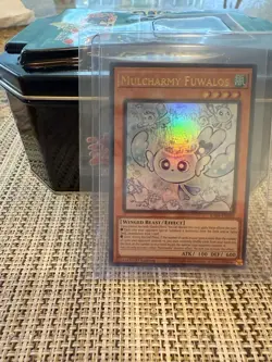 Mulcharmy Fuwalos (PCR) Collector’s RA04 Quarter Century Stampede 1st Ed YuGiOh! - Image 2