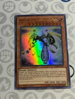 Sephylon, the Ultimate Timelord - BLRR-EN056 - Ultra Rare (NM) - Yugioh - Image 1