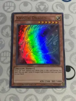 Krystal Dragon - MVP1-ENSE2 - Ultra Rare (NM) - Yugioh - Image 1