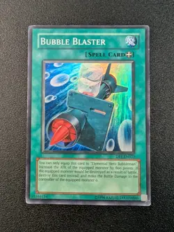 Bubble Blaster DP1-EN023 Super Rare Unlimited Edition - YuGiOh MP - Image 1