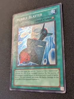 Bubble Blaster DP1-EN023 Super Rare Unlimited Edition - YuGiOh MP - Image 2