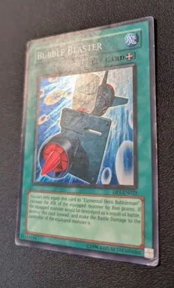 Bubble Blaster DP1-EN023 Super Rare Unlimited Edition - YuGiOh MP - Image 3