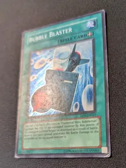 Bubble Blaster DP1-EN023 Super Rare Unlimited Edition - YuGiOh MP - Image 4