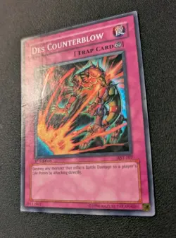 Des Counterblow AST-107 Super Rare 1st Edition YuGiOh - Image 2