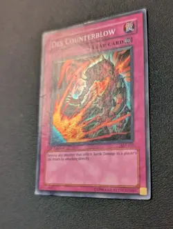 Des Counterblow AST-107 Super Rare 1st Edition YuGiOh - Image 3