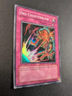 Des Counterblow AST-107 Super Rare 1st Edition YuGiOh - Image 4