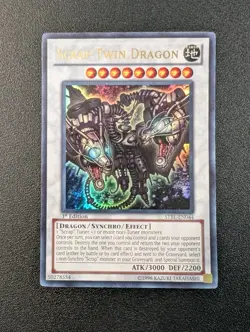 Scrap Twin Dragon STBL-EN044 Ultra Rare 1st Edition Yugioh - Image 1