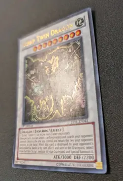 Scrap Twin Dragon STBL-EN044 Ultra Rare 1st Edition Yugioh - Image 2