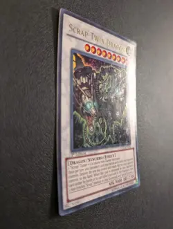 Scrap Twin Dragon STBL-EN044 Ultra Rare 1st Edition Yugioh - Image 3