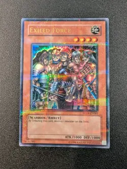 Exiled Force Parallel Ultra Rare HL04-EN001 Yugioh LP - Image 1