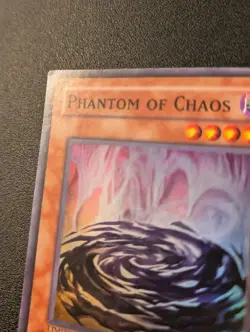 Phantom of Chaos GLAS-ENSE1 Super Rare Limited Edition Yugioh LP - Image 4