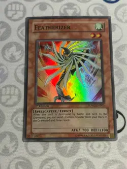 Featherizer - SDWS-EN003 - Super Rare (NM) - Yugioh - Image 1