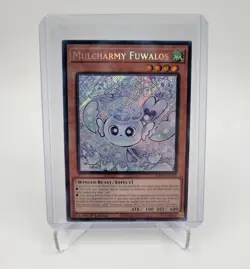 Mulcharmy Fuwalos (Secret Rare) RA04 Quarter Century Stampede 1st Ed. Yugioh! NM - Image 1