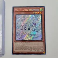 Mulcharmy Fuwalos (Secret Rare) RA04 Quarter Century Stampede 1st Ed. Yugioh! NM - Image 2