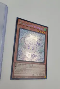Mulcharmy Fuwalos (Secret Rare) RA04 Quarter Century Stampede 1st Ed. Yugioh! NM - Image 4