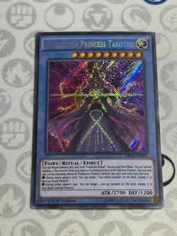 Prediction Princess Tarotrei - DRL2-EN035 - Secret Rare (NM) - Yugioh - Image 1