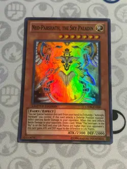 Neo-Parshath, the Sky Paladin - CT08-EN009 - Super Rare (NM) - Yugioh - Image 1