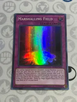 Marshalling Field (INCH-EN045) - Super Rare (NM) - Yugioh - Image 1
