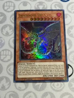 Infernoid Devyaty - BLLR-EN054 - Ultra Rare (NM) - Yugioh - Image 1