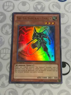 The Six Samurai - Yariza - RYMP-EN090 - Ultra Rare (NM) - Yugioh - Image 1